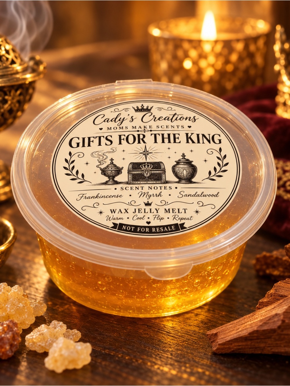 Gifts for the King Wax Jelly Melt